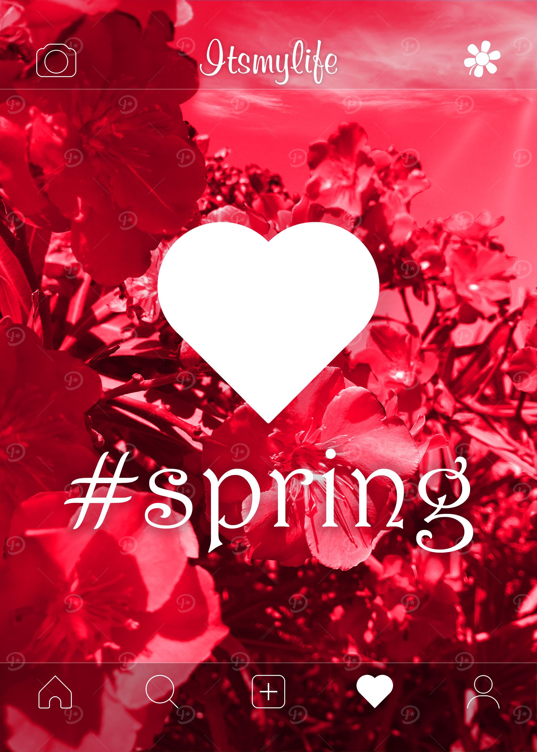 I Love Spring