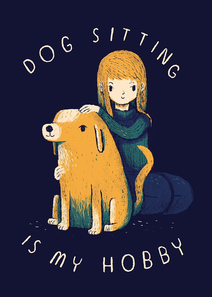 dog sitting is my hobby
