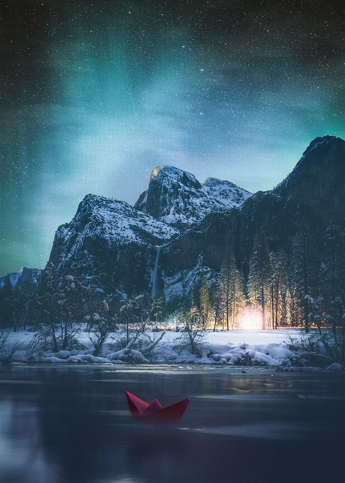 The little red boat