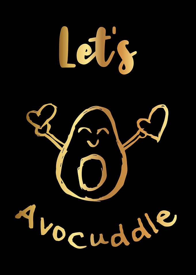 Gold Lets Avocuddle 15