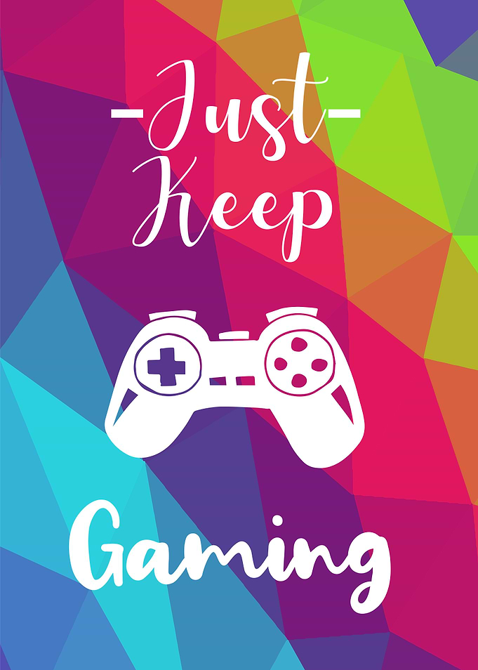 Just Keep Gaming 8
