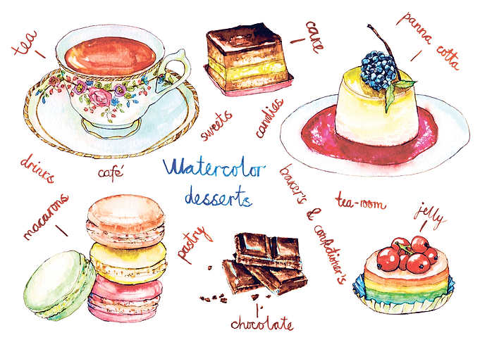 Desserts