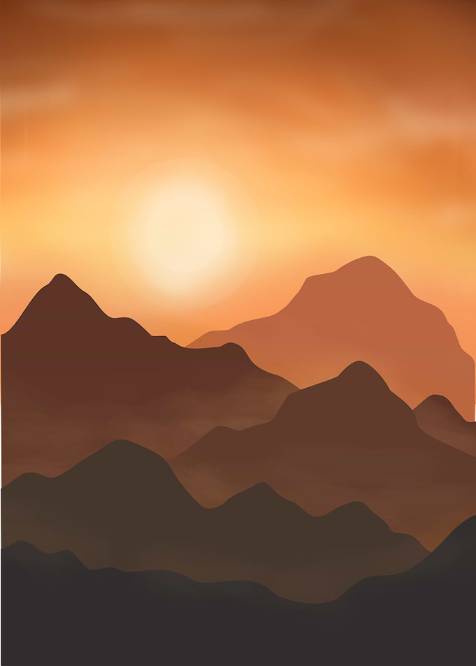Mountain Sunset