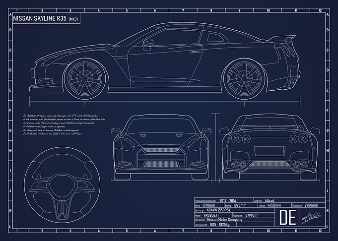 Nissan Skyline R35