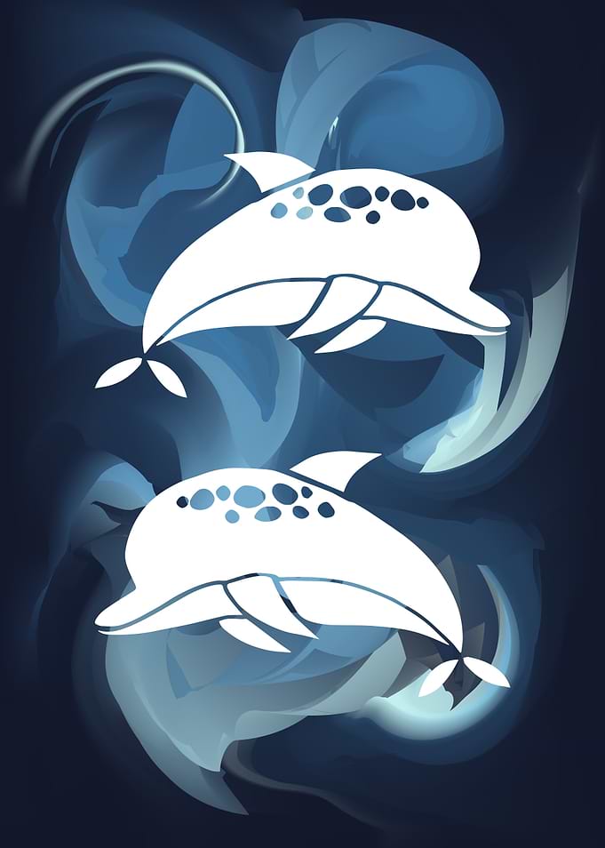 Dolphin Animal 30