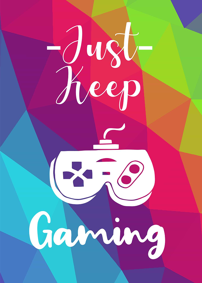 Just Keep Gaming 9