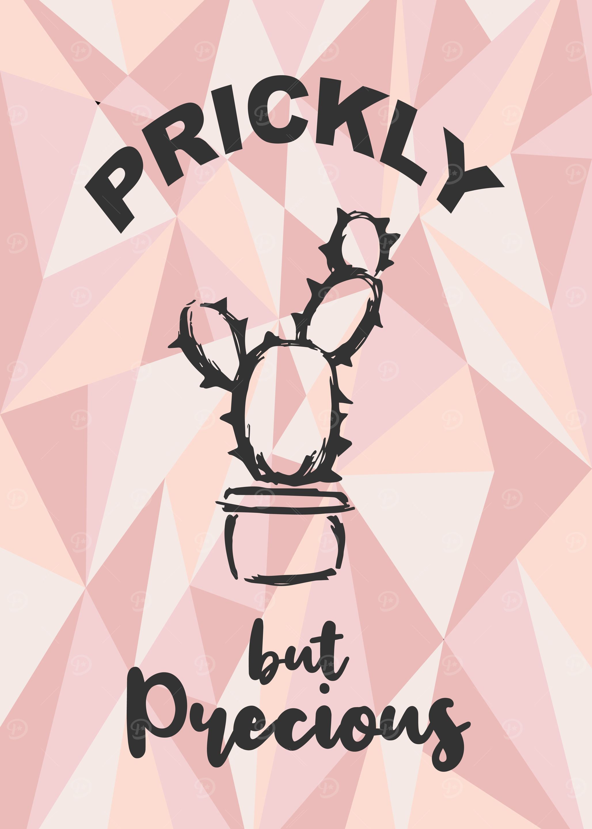 Prickly Cactus 18