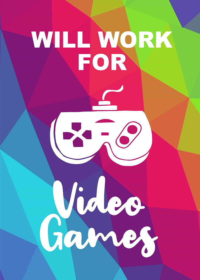 Work For Video Games 4