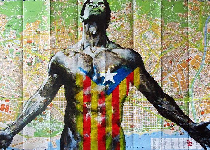 Barcelona Open hearted