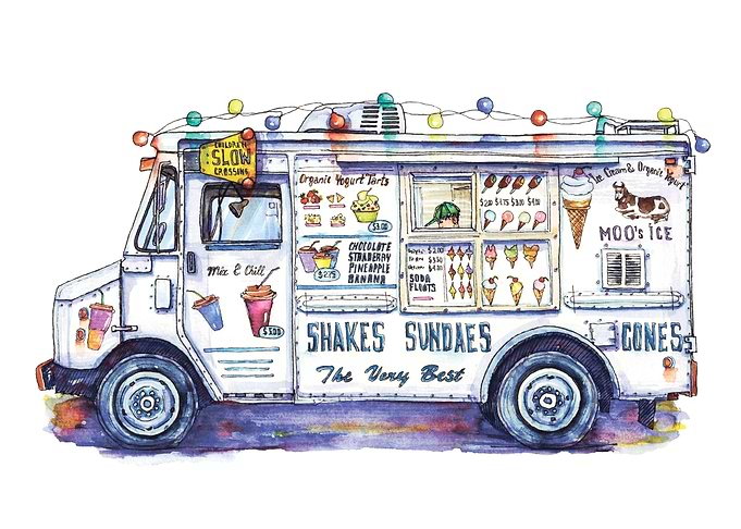 Ice cream van