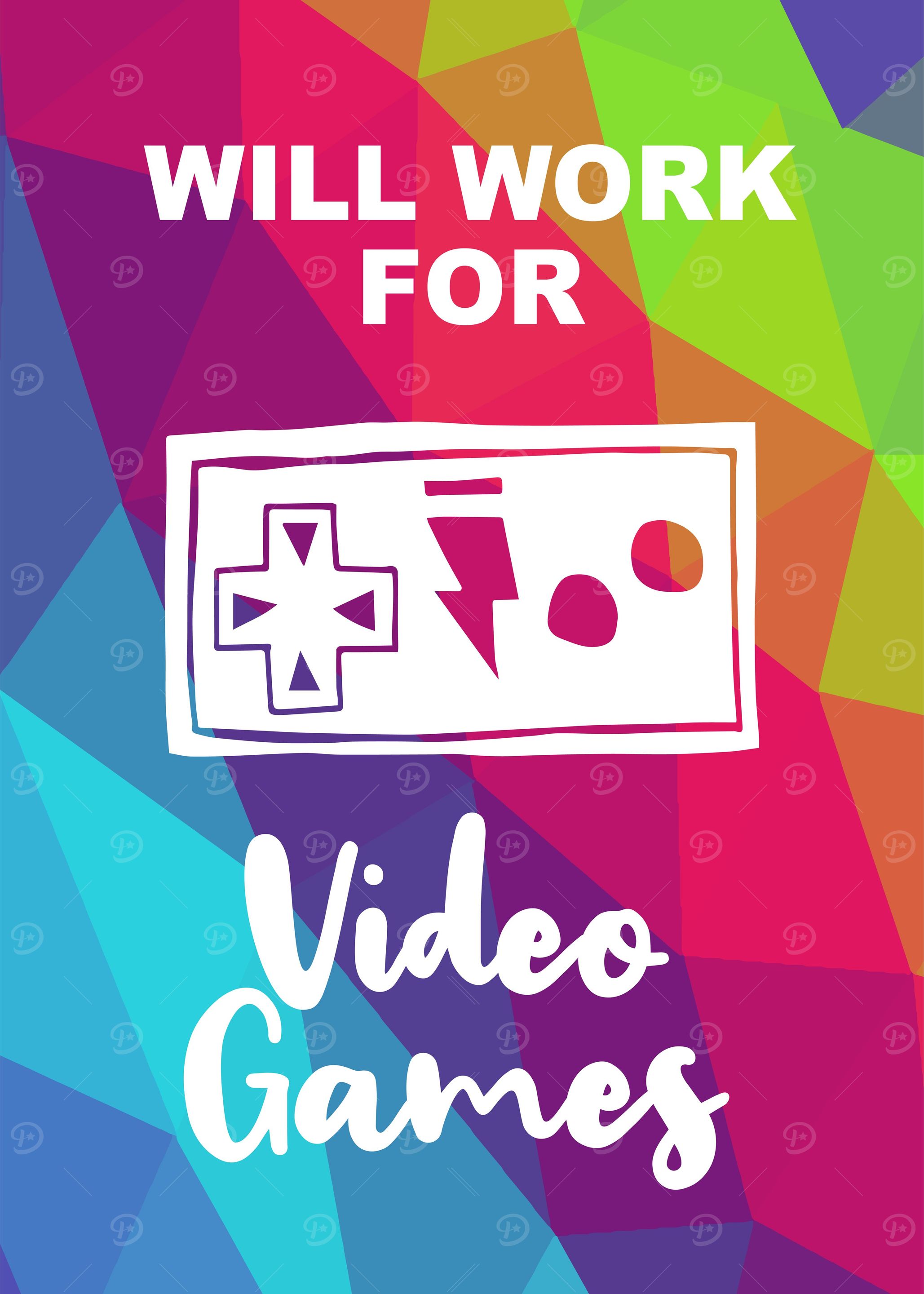 Work For Video Games 3