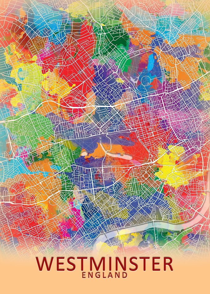 Westminster Splash CityMap