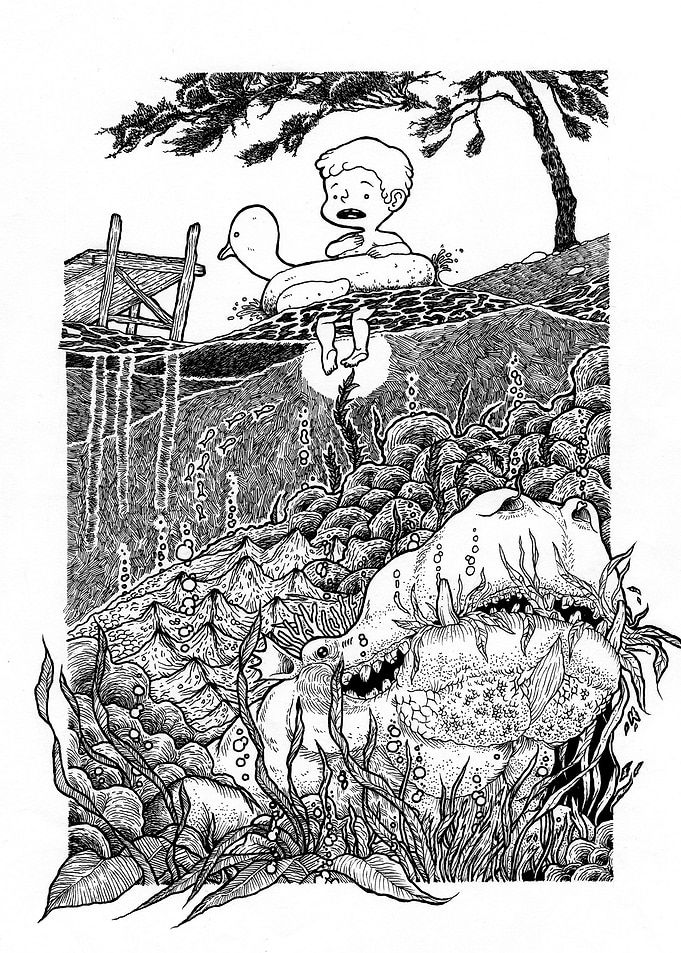 SEA WEED MONSTER