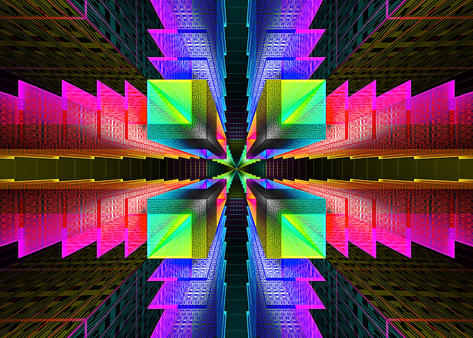 Dark Triangle RGB Warrior