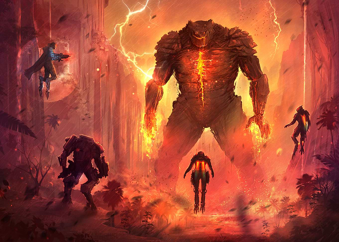 Titan Encounter