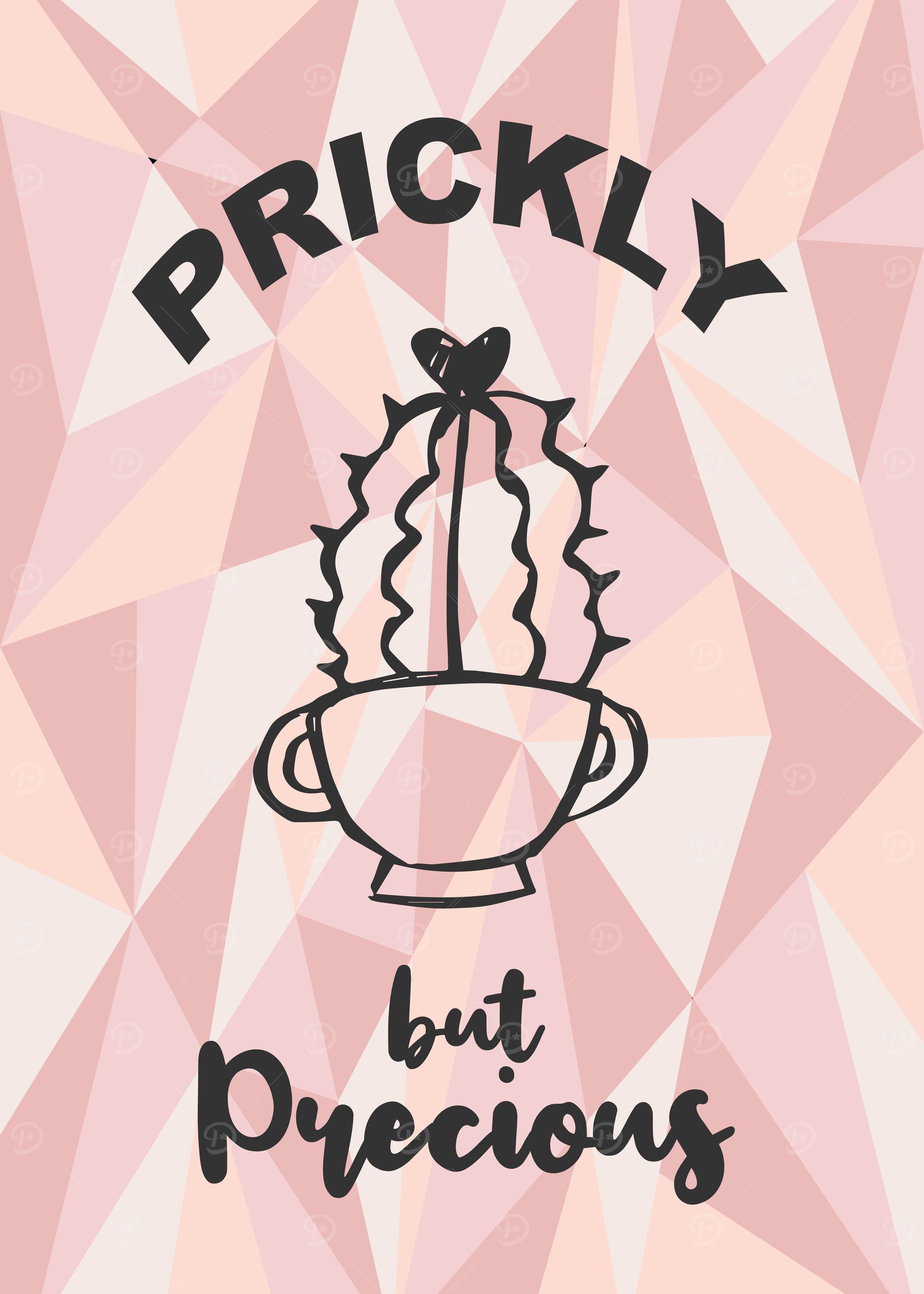 Prickly Cactus 23