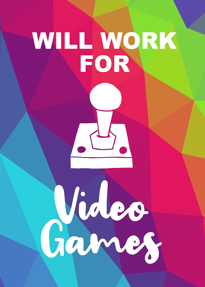 Work For Video Games 8