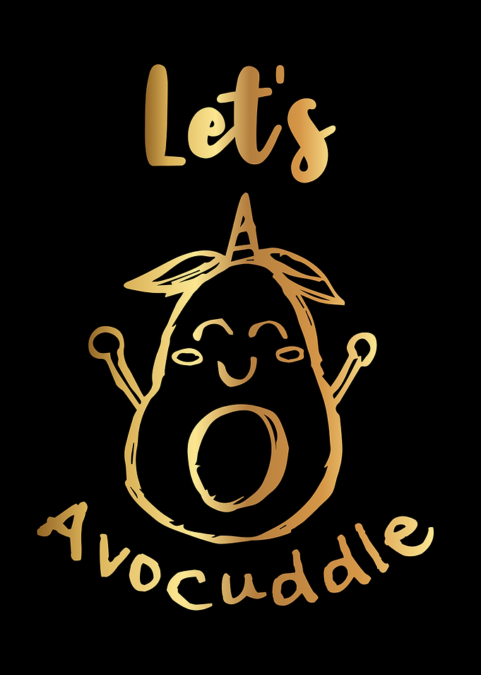 Gold Lets Avocuddle 26