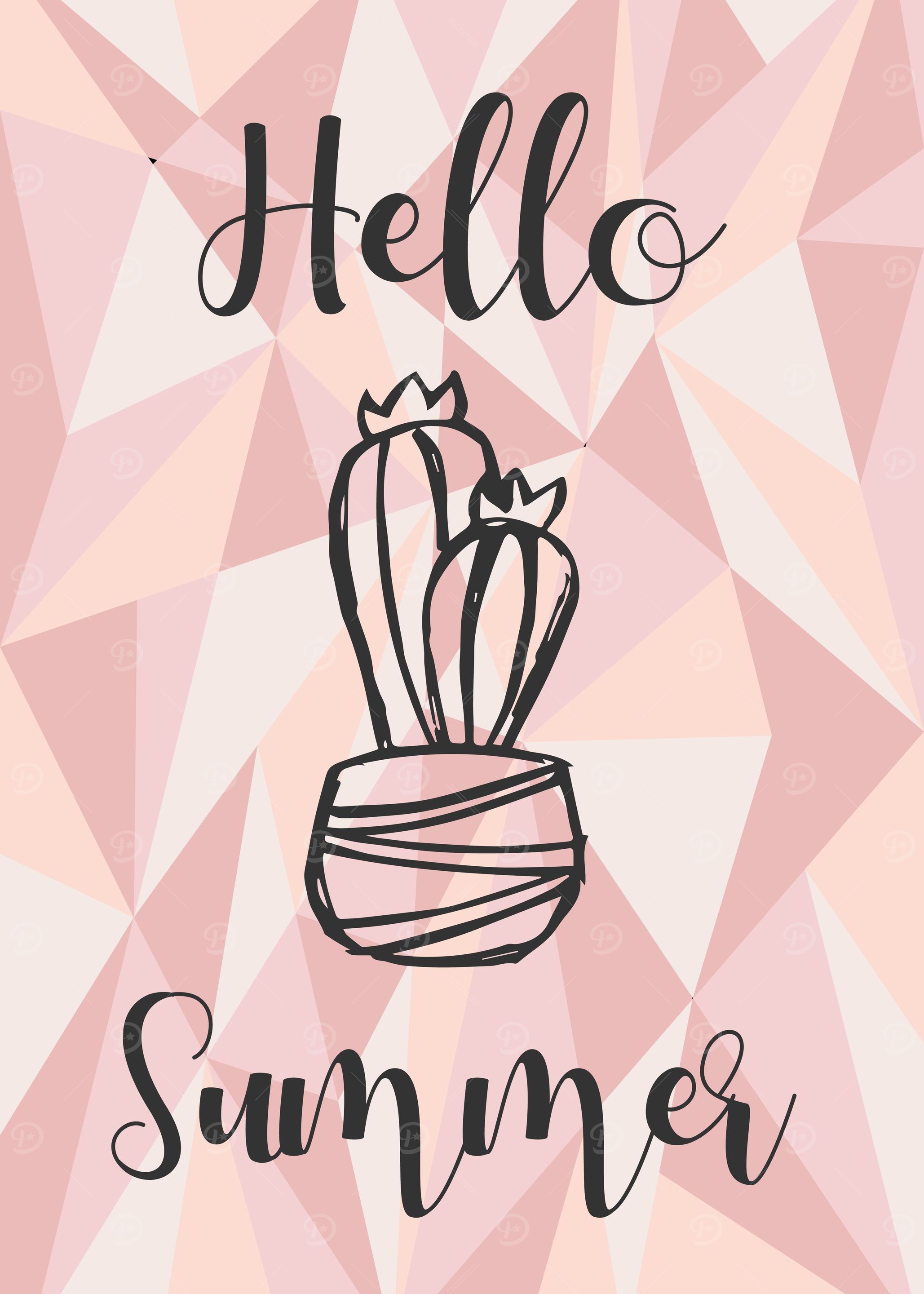 Cactus Summer 32