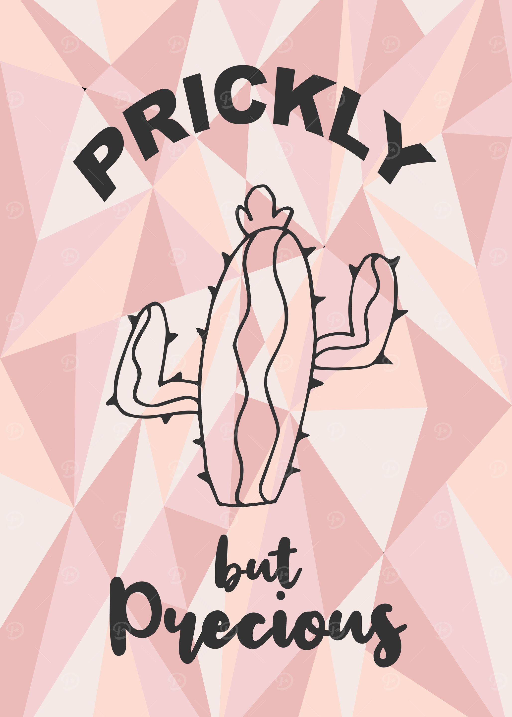 Prickly Cactus 9