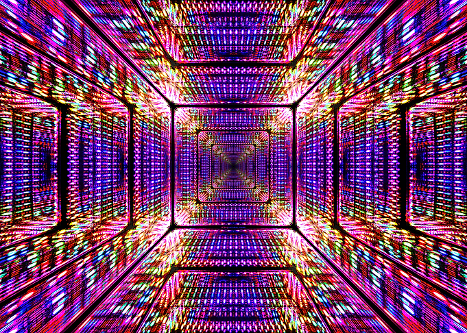 Inside the Hypercube