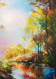 Fall forest