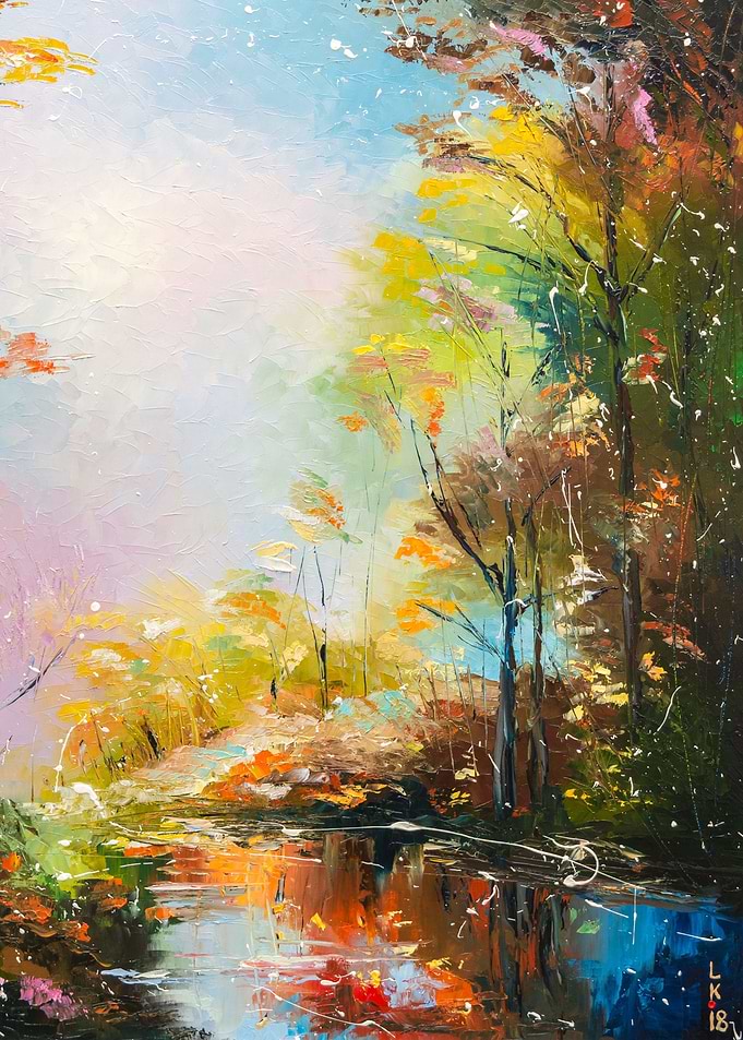 Fall forest