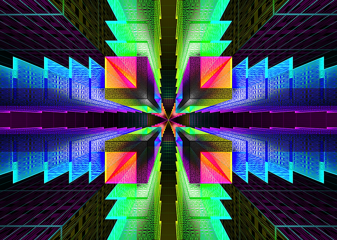 Dark Triangle RGB Warrior