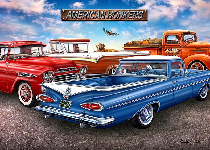 Vintage Pickup Trucks