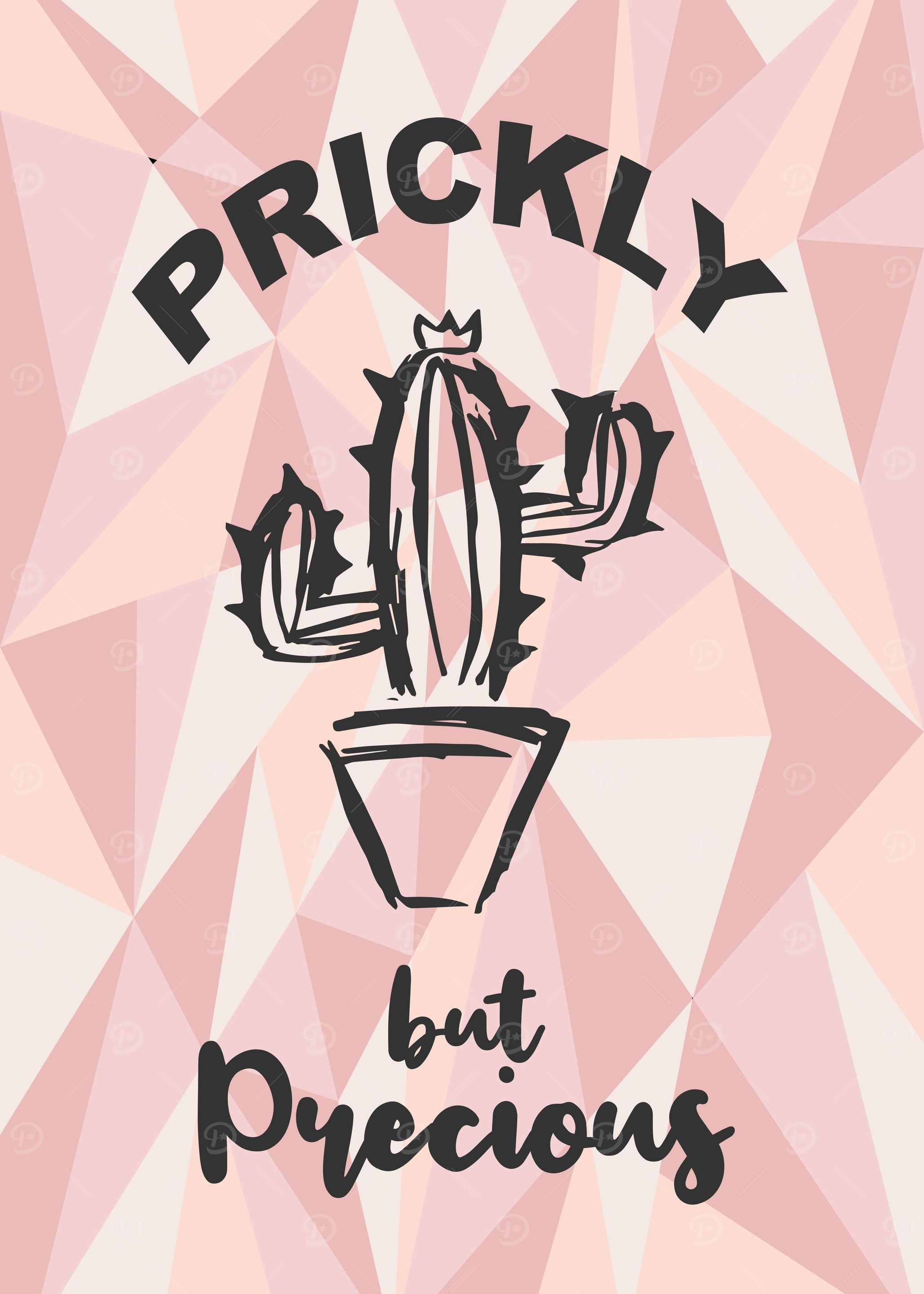 Prickly Cactus 24