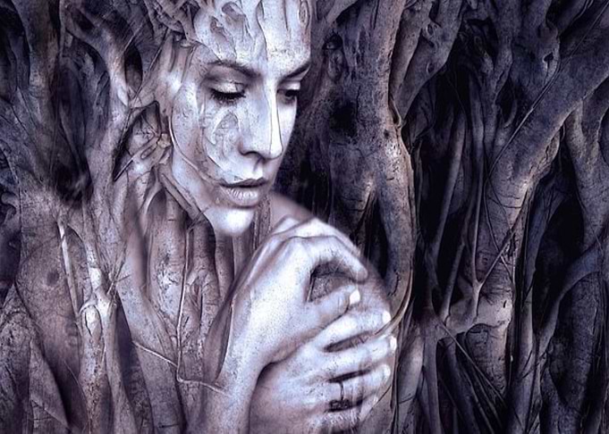 wood girl