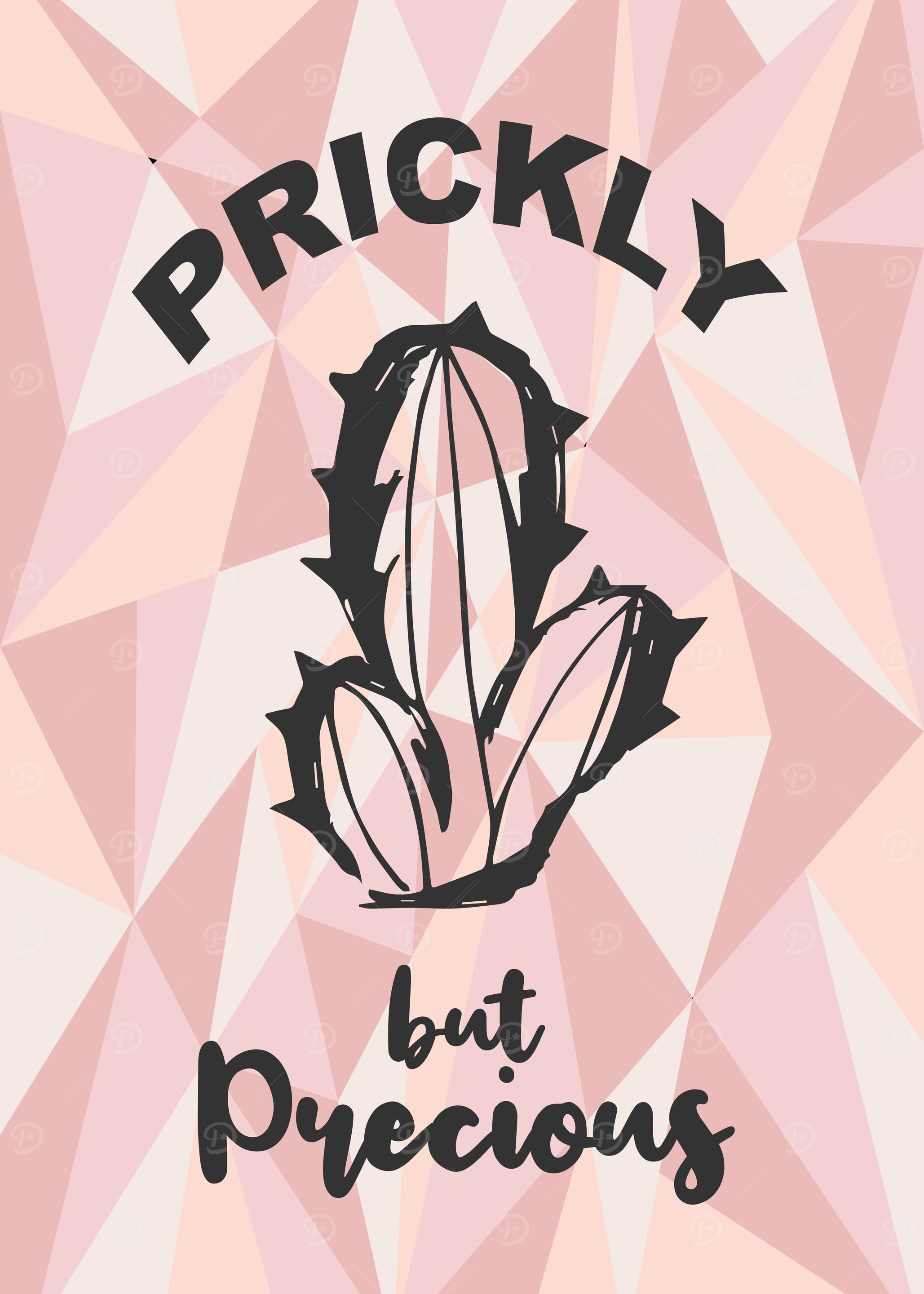 Prickly Cactus 15