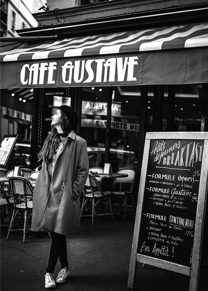 Cafe in Paris