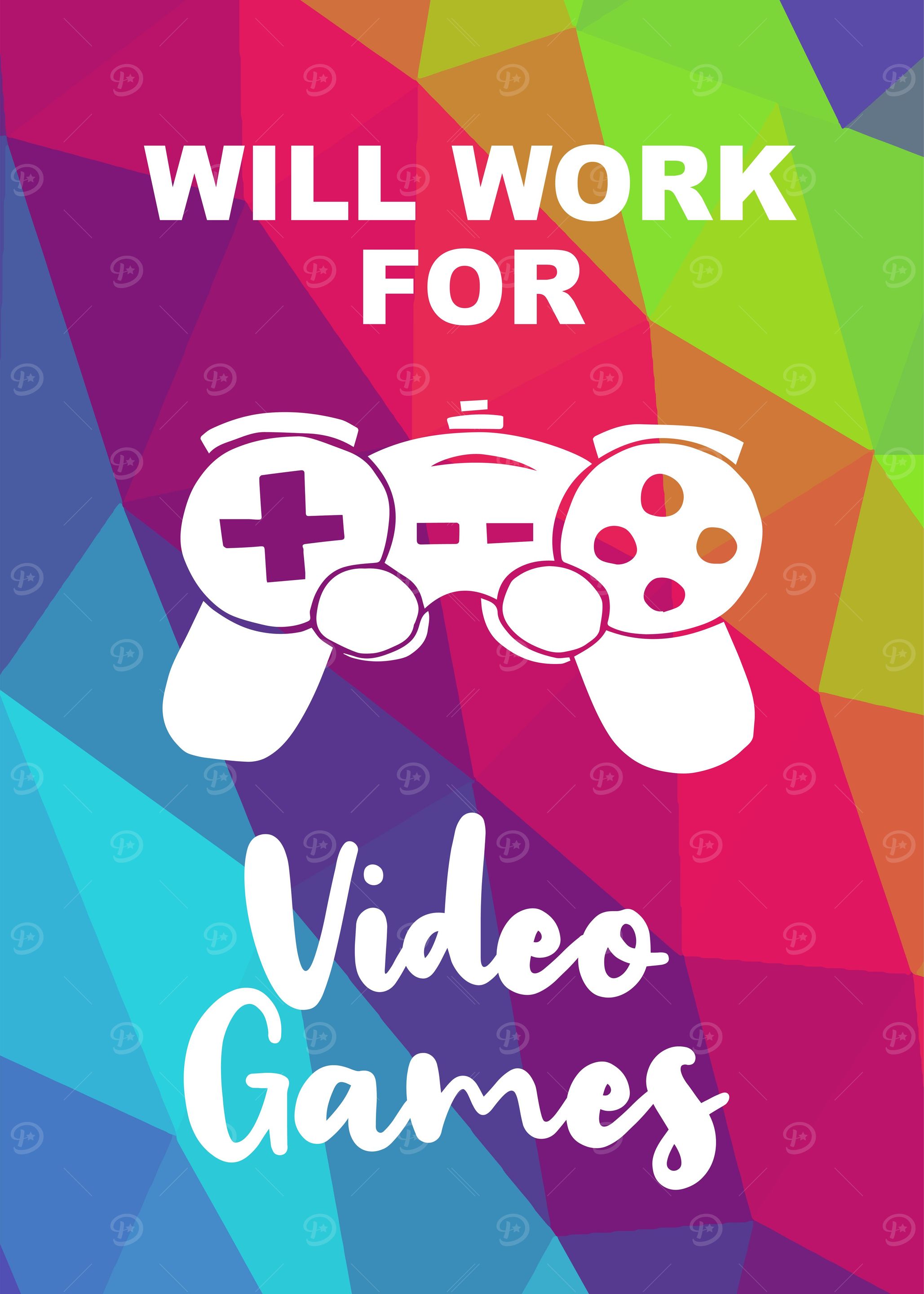 Work For Video Games 6