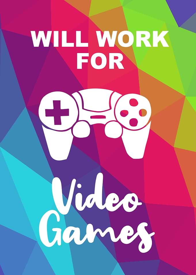 Work For Video Games 7