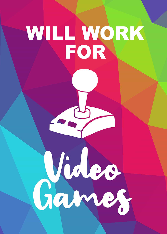 Work For Video Games 9