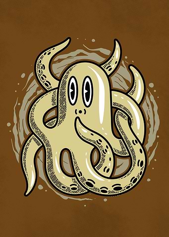Cute Octopus