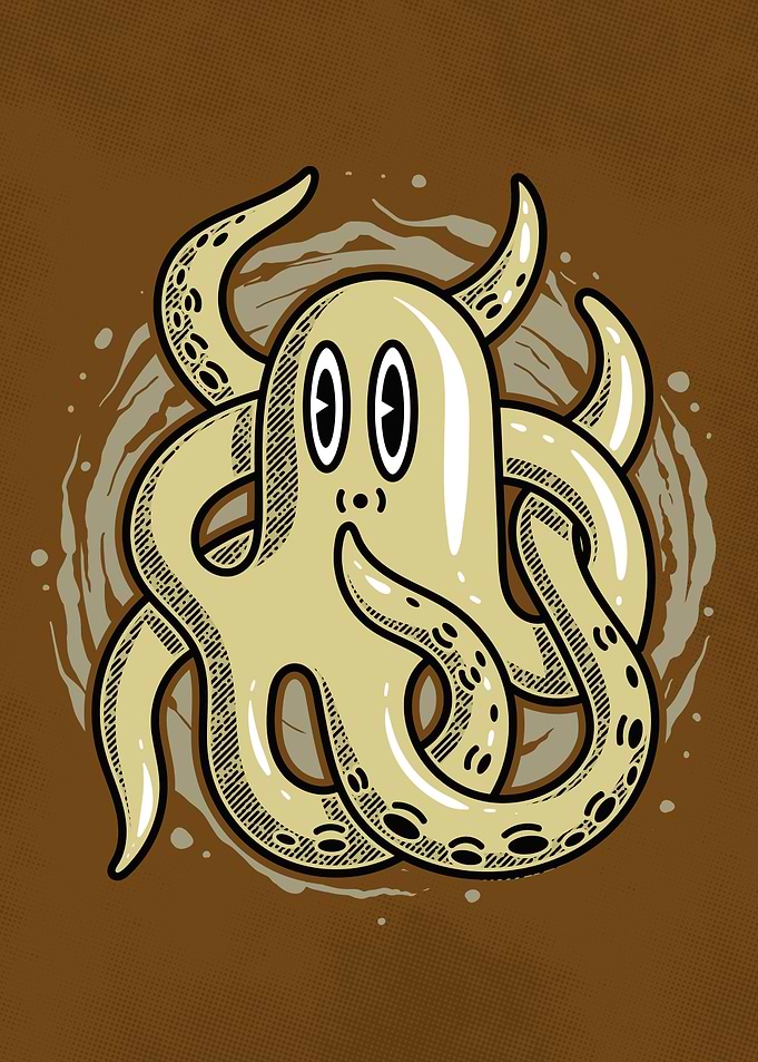 Cute Octopus