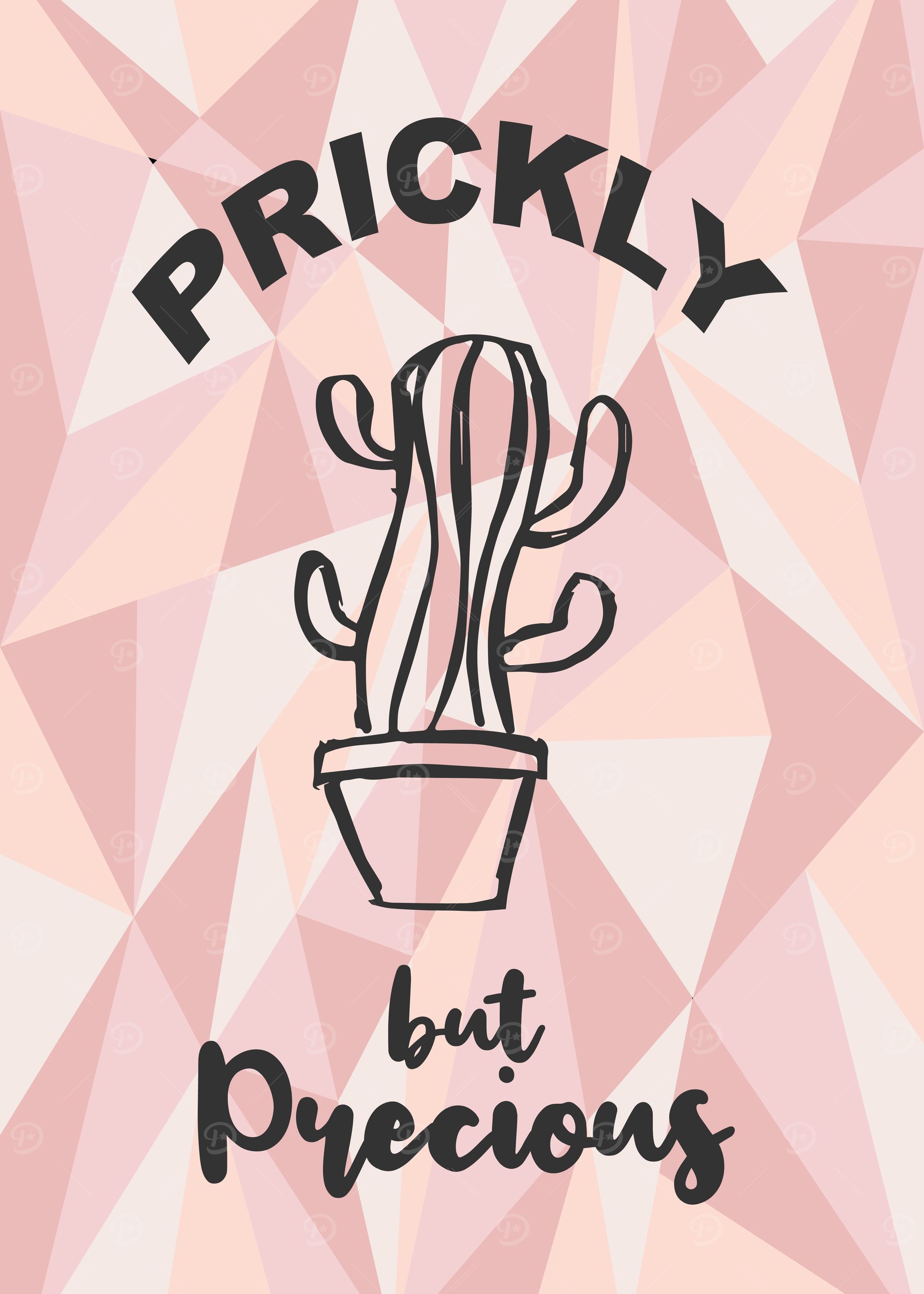 Prickly Cactus 21