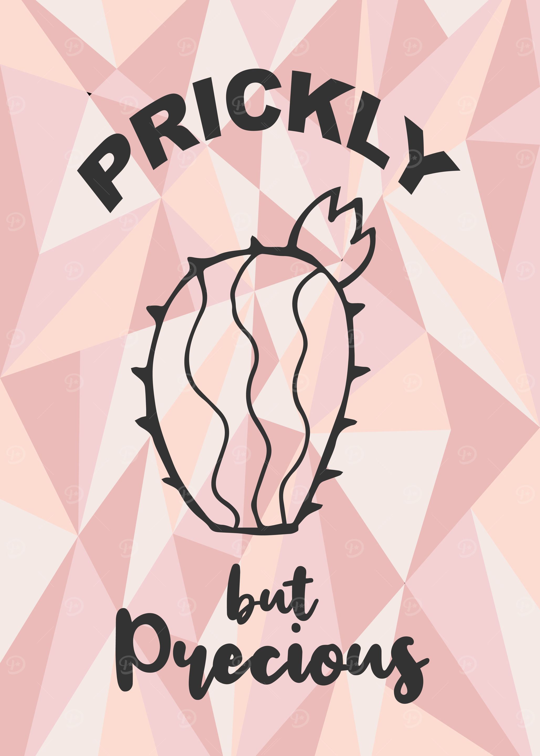 Prickly Cactus 3