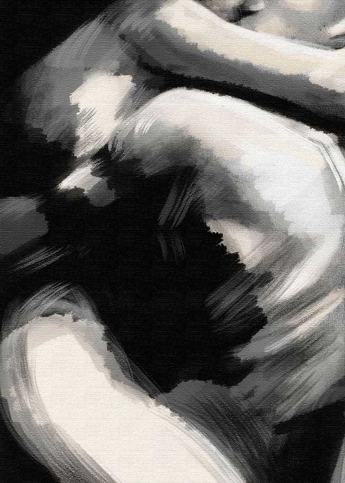 Black calmness