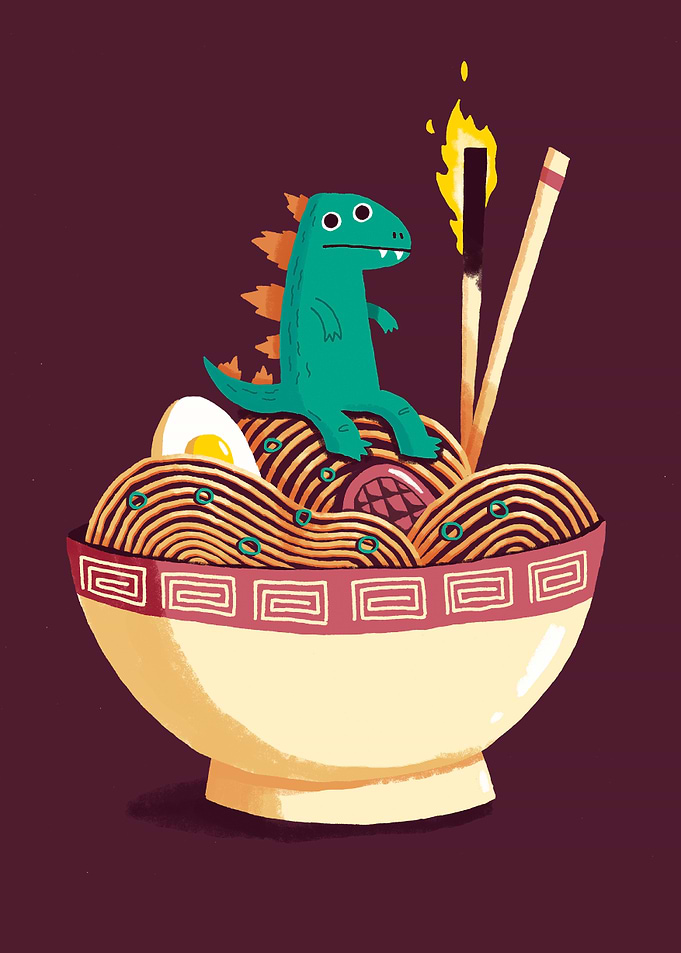 Guardian Of The Noodles