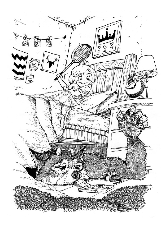 PET MONSTER UNDER MY BED