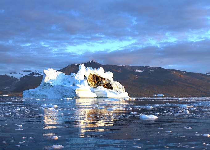 Arctic tranquility