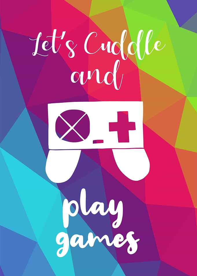 Cuddle and Play Games 9