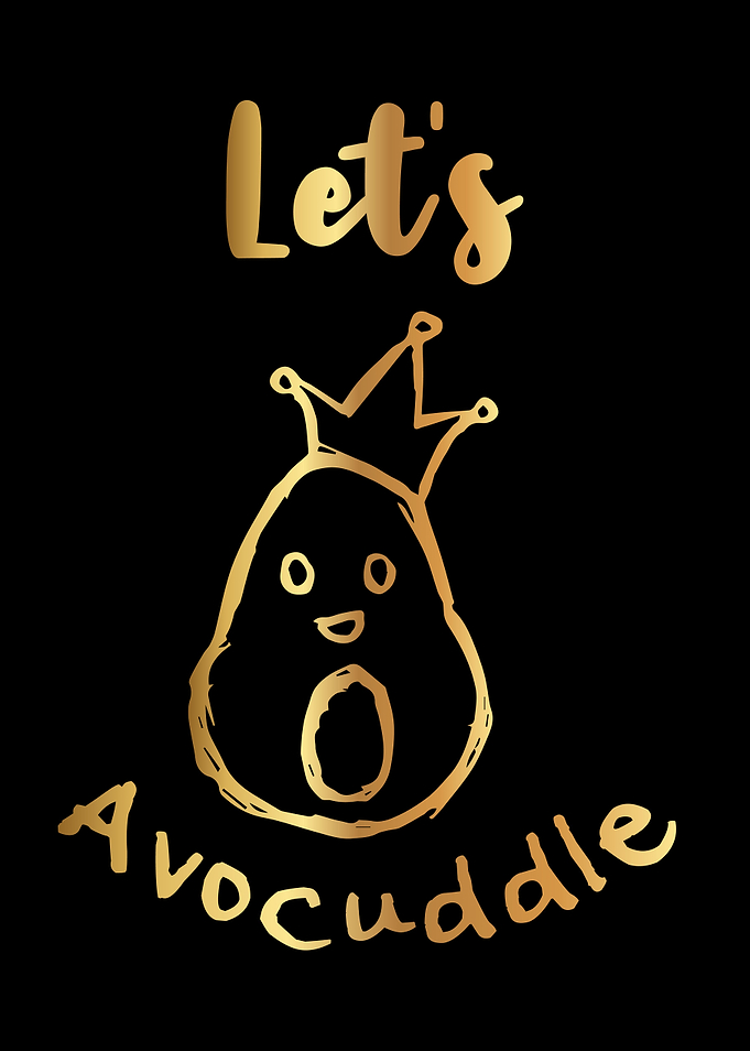 Gold Lets Avocuddle 4