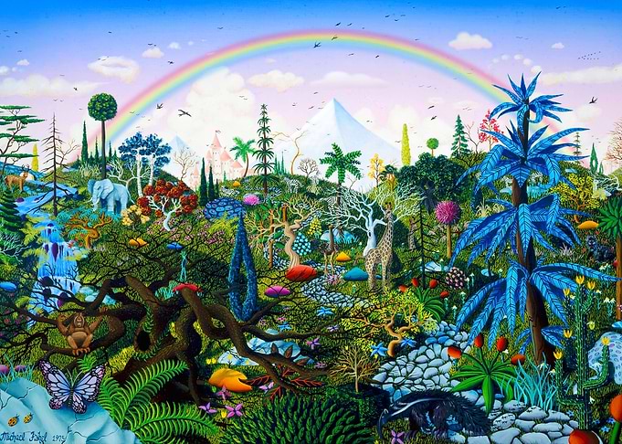Rainbow Forest