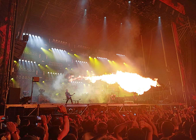 Music On Fire