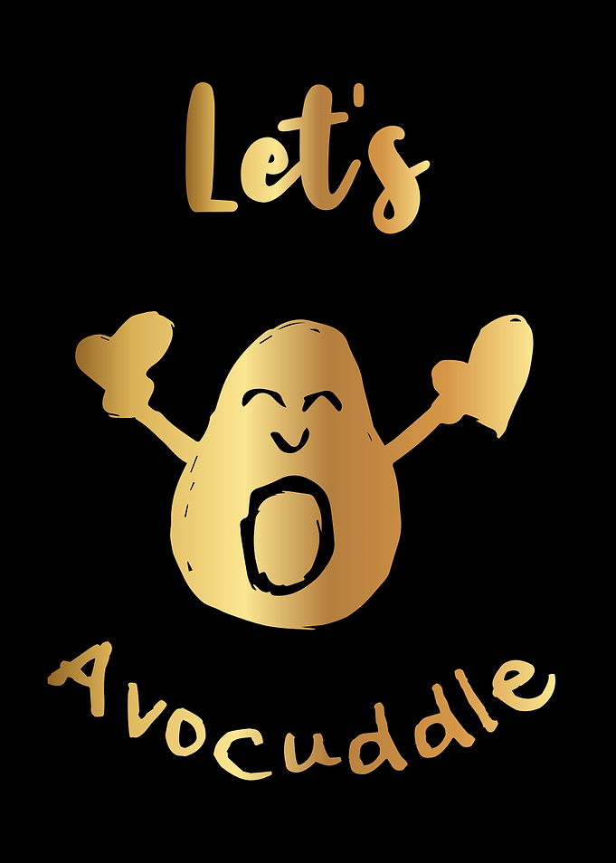 Gold Lets Avocuddle 7
