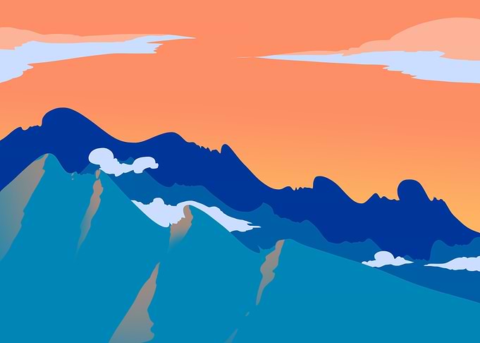 afternoon mountain
